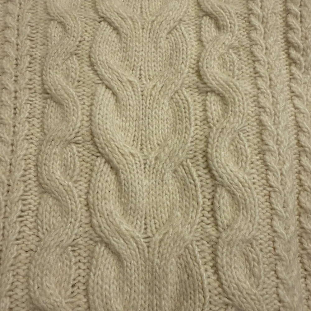 H&M Cream Cable Knit Sweater Dress - Picture 3 of 4